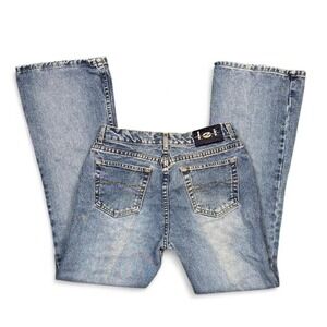 Y2K L.e.i. medium wash bootcut jeans